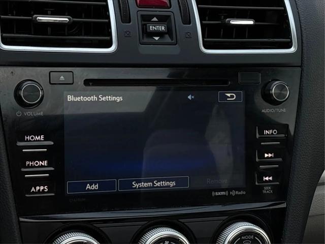 2017 Subaru Forester 2.5i Premium