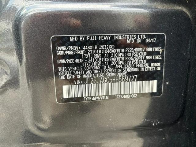 2017 Subaru Forester 2.5i Premium
