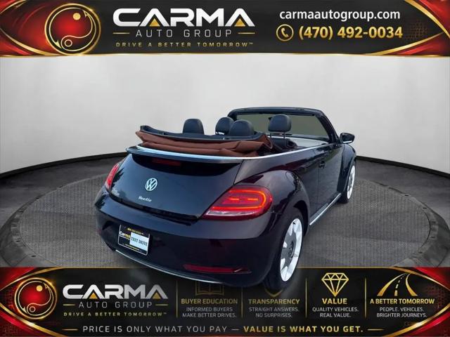 2019 Volkswagen Beetle 2.0T Final Edition SEL