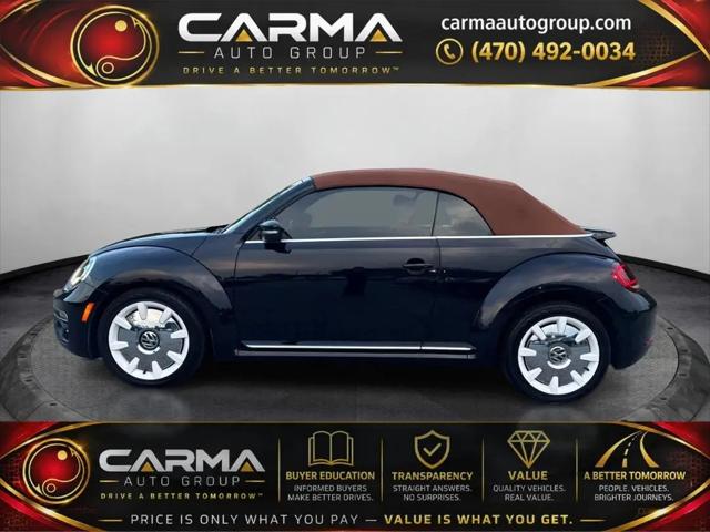 2019 Volkswagen Beetle 2.0T Final Edition SEL
