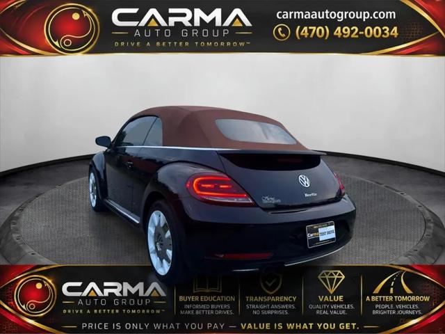 2019 Volkswagen Beetle 2.0T Final Edition SEL
