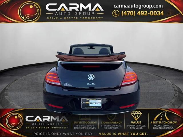 2019 Volkswagen Beetle 2.0T Final Edition SEL