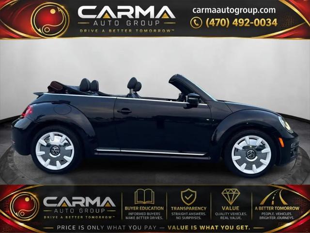 2019 Volkswagen Beetle 2.0T Final Edition SEL