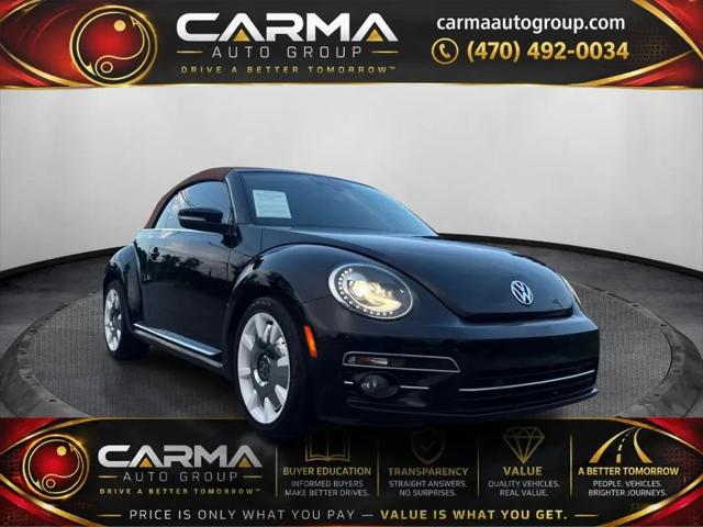 2019 Volkswagen Beetle 2.0T Final Edition SEL
