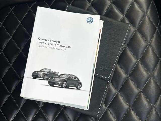 2019 Volkswagen Beetle 2.0T Final Edition SEL