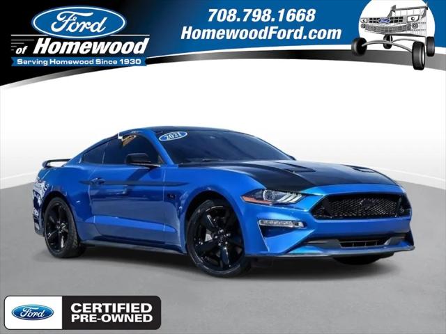 2021 Ford Mustang GT Fastback for sale in Homewood, IL