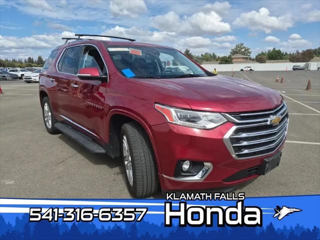 2018 Chevrolet Traverse High Country for sale in Klamath Falls, OR