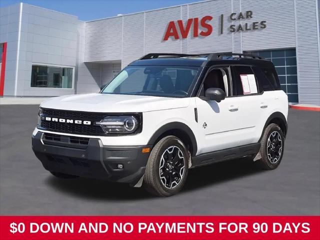 2025 Ford Bronco Sport Outer Banks for sale in Vista, CA