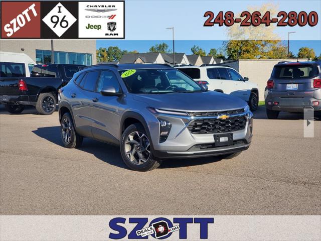 2024 Chevrolet Trax FWD LT for sale in New Hudson, MI