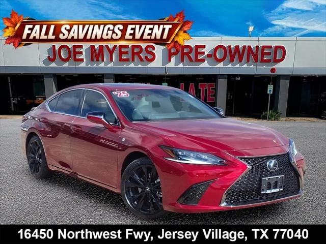 2025 Lexus ES 350 F SPORT Handling for sale in Houston, TX