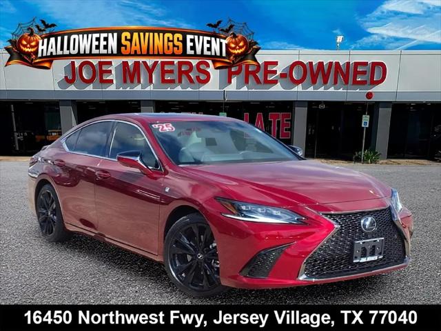 2025 Lexus ES 350 F SPORT Handling for sale in Houston, TX