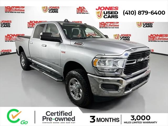 2020 Jeep Ram 2500 Big Horn Crew Cab 4x4 64 Box for sale in Bel Air, MD