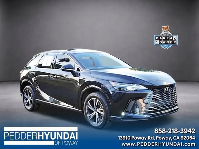 2023 Lexus RX 350 RX 350 for sale in Poway, CA