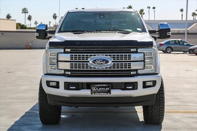 2017 Ford F-250 Platinum