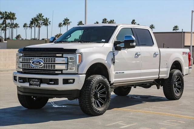 2017 Ford F-250 Platinum