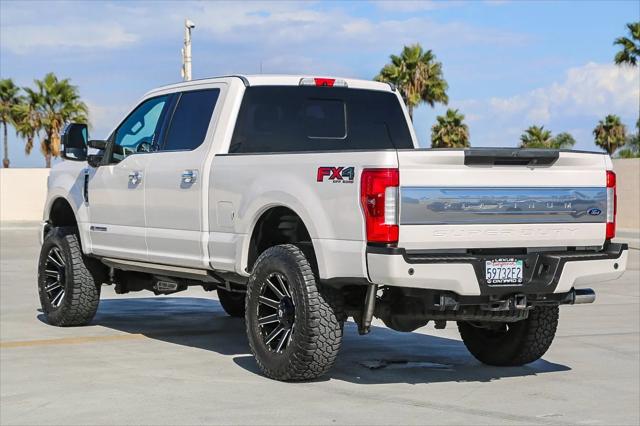 2017 Ford F-250 Platinum