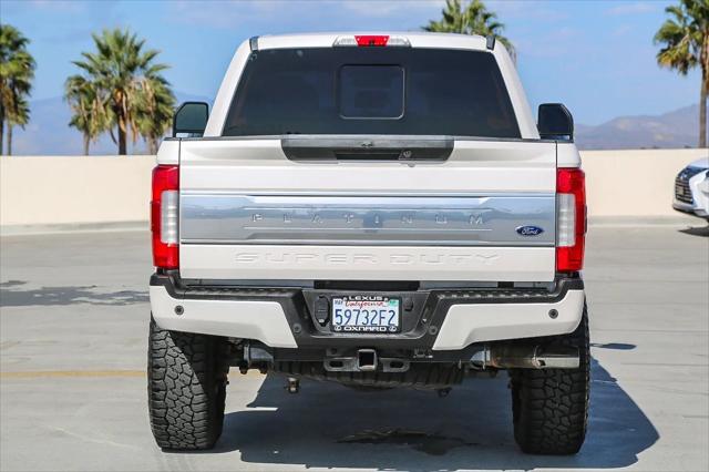 2017 Ford F-250 Platinum