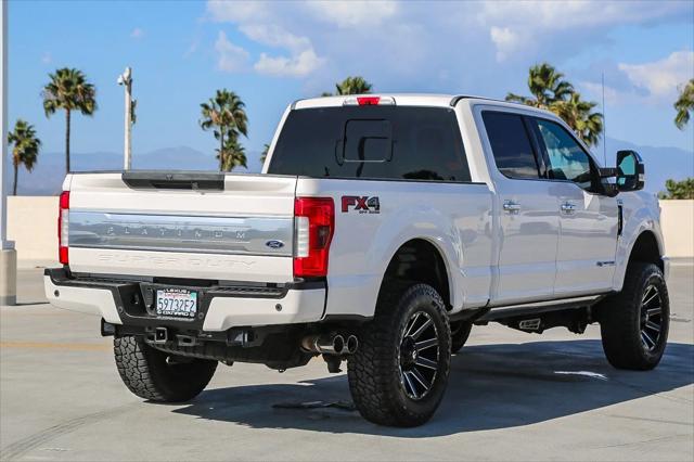 2017 Ford F-250 Platinum