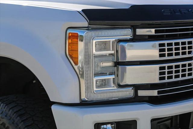 2017 Ford F-250 Platinum