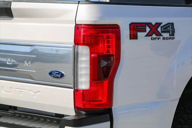 2017 Ford F-250 Platinum