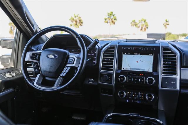 2017 Ford F-250 Platinum
