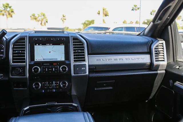 2017 Ford F-250 Platinum