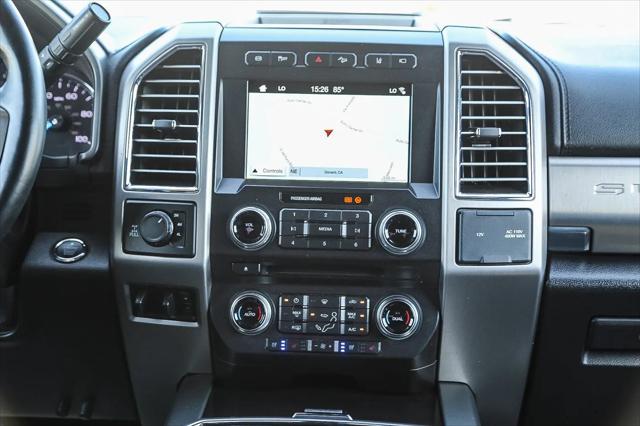 2017 Ford F-250 Platinum