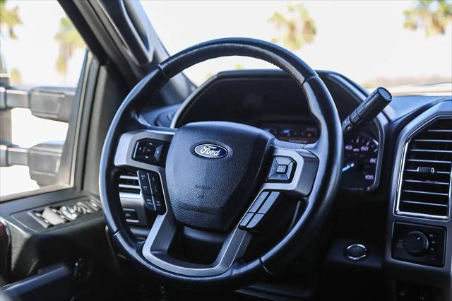 2017 Ford F-250 Platinum