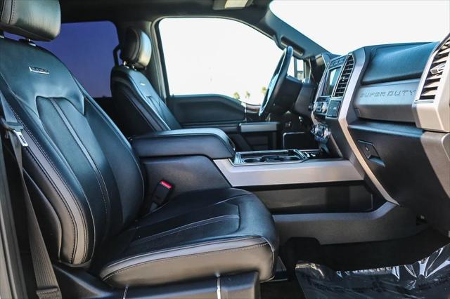 2017 Ford F-250 Platinum