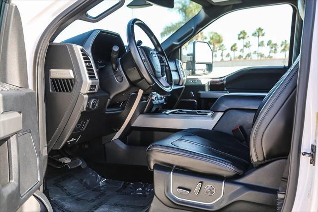 2017 Ford F-250 Platinum