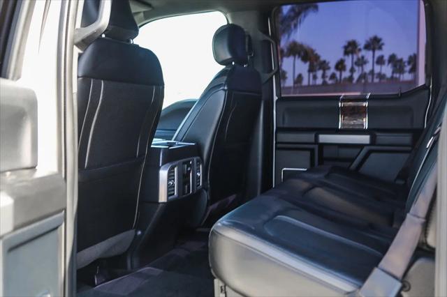 2017 Ford F-250 Platinum