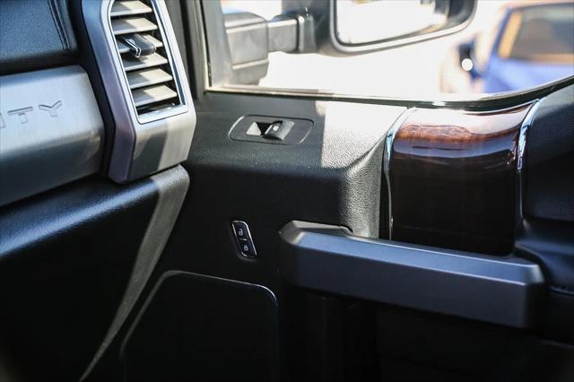 2017 Ford F-250 Platinum
