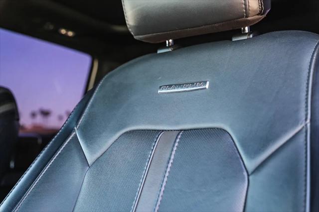 2017 Ford F-250 Platinum