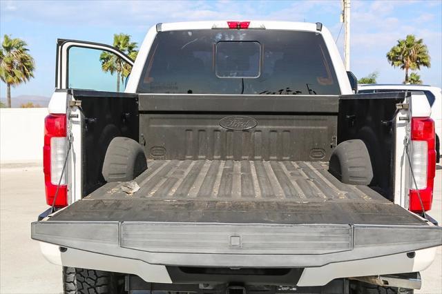 2017 Ford F-250 Platinum