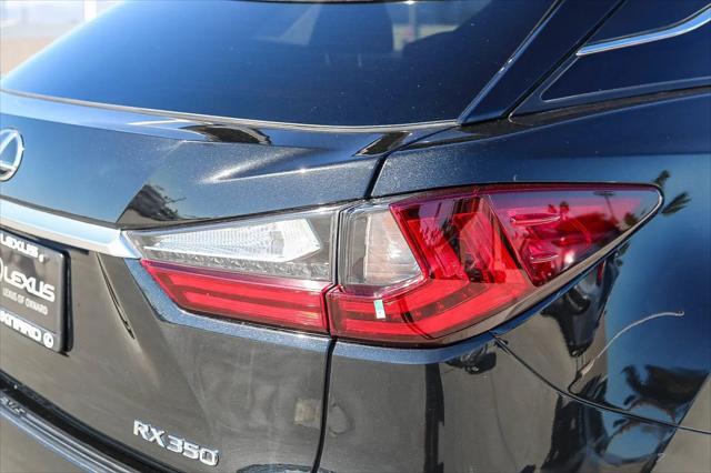 2017 Lexus RX 350 RX 350