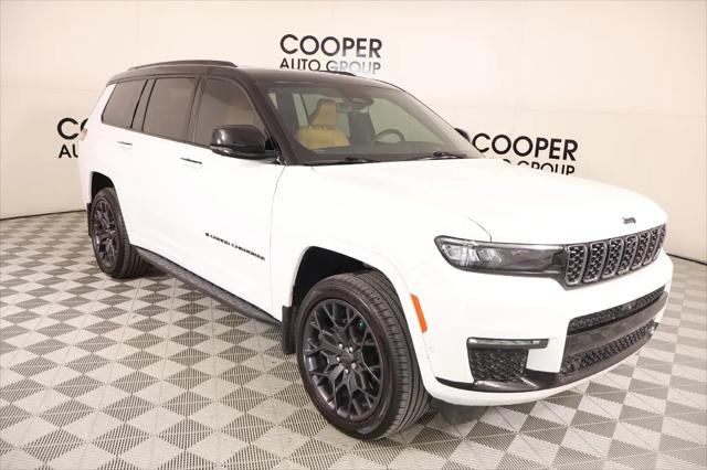 2024 Jeep Grand Cherokee L Summit Reserve 4x4 for sale in Yukon, OK