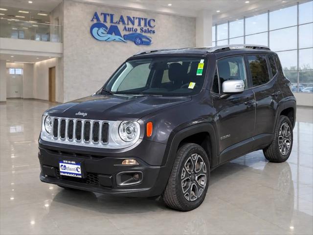 2018 Jeep Renegade Limited 4x4 for sale in Sacramento, CA