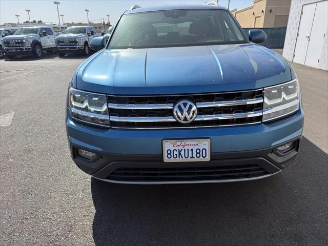 2019 Volkswagen Atlas 3.6L V6 SE w/Technology for sale in Clovis, CA
