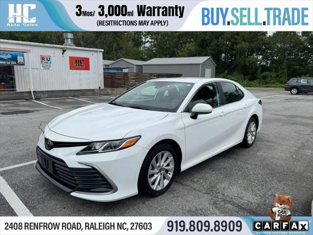 2021 Toyota Camry LE for sale in Raleigh, NC