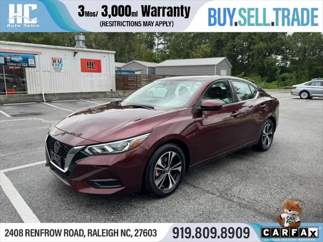 2023 Nissan Sentra SV Xtronic CVT for sale in Raleigh, NC