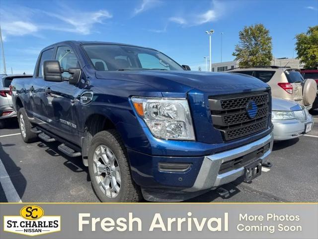 2024 Nissan Titan XD Crew Cab SV 4x4 for sale in Saint Peters, MO