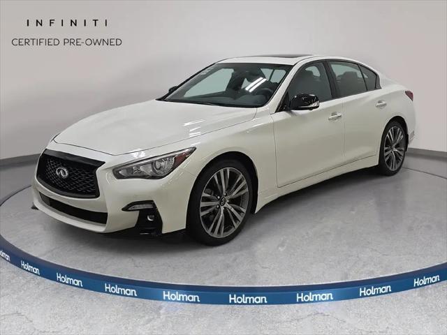 2023 INFINITI Q50 SENSORY AWD for sale in Maple Shade, NJ