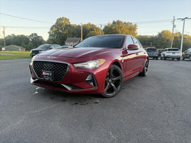 2019 Genesis G70 2.0T Advanced for sale in Orwell, OH