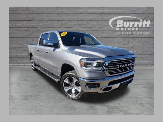 2023 Ram 1500 Laramie Crew Cab 4x4 64 Box for sale in Oswego, NY
