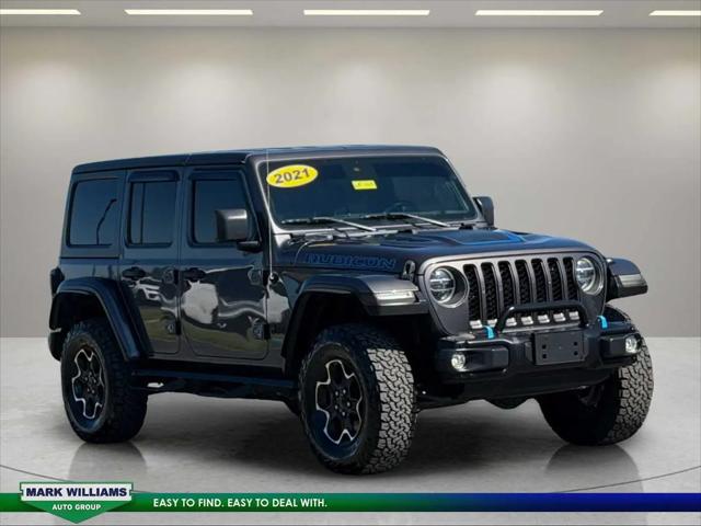 2021 Jeep Wrangler 4xe for sale near Mt Orab, OH