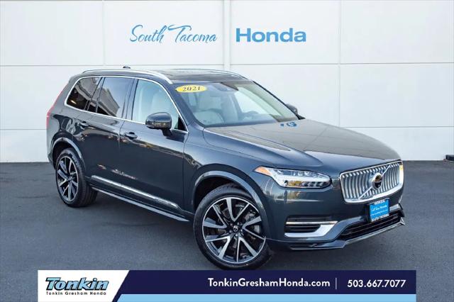 2021 Volvo XC90 Recharge T8 Inscription Expression 7 Passenger for sale in Troutdale, OR