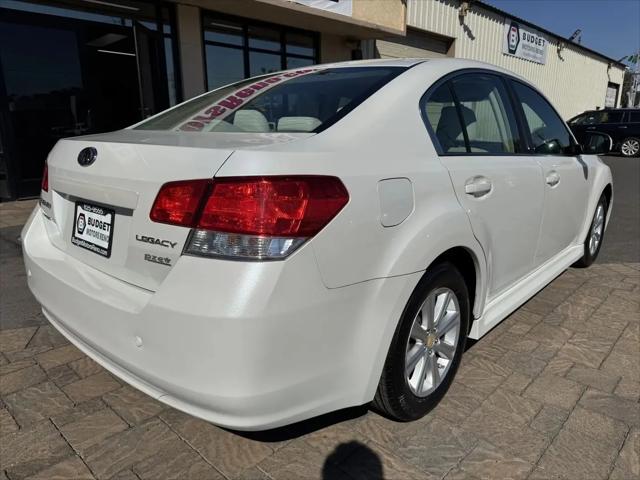 2011 Subaru Legacy 2.5i Premium