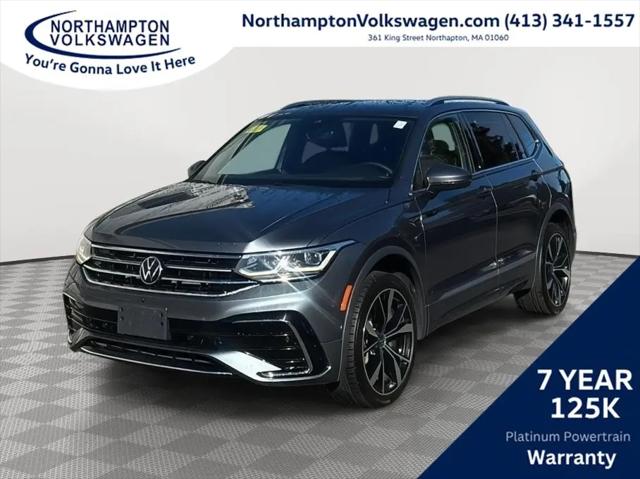 2022 Volkswagen Tiguan 2.0T SEL R-Line for sale in Northampton, MA