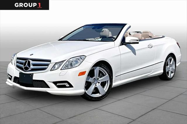 2011 Mercedes-Benz E-CLASS E 550 E 550 for sale in Bluffington, SC