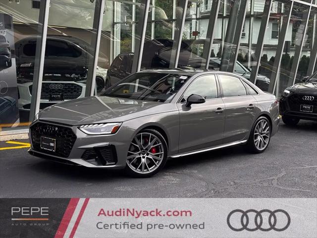 2023 Audi S4 Premium Plus TFSI quattro Tiptronic for sale in Nyack, NY
